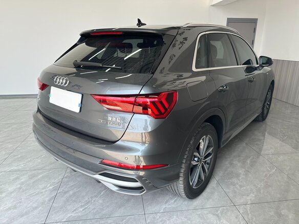 2022 Audi Q3 35 TFSI II (F3), серый - вид 5