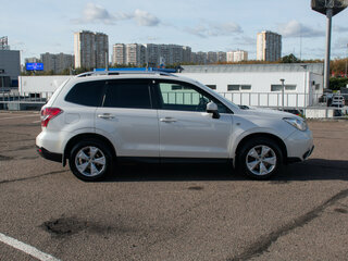 2014 Subaru Forester IV, белый, 1447000 рублей, вид 4