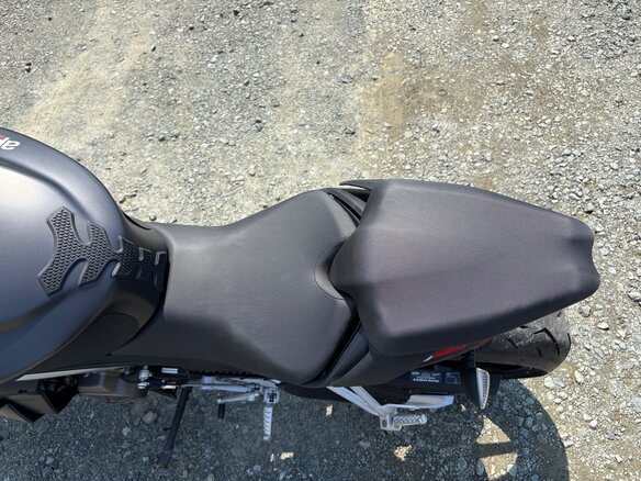 2021 Aprilia RS 660, чёрный, 985000 рублей - вид 24