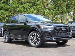 2026 Audi Q7 45 TFSI II (4M) Рестайлинг 2, чёрный, 8685466 рублей, вид 1