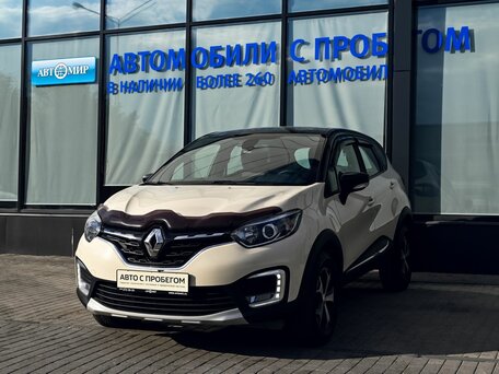 Renault Kaptur I Рестайлинг