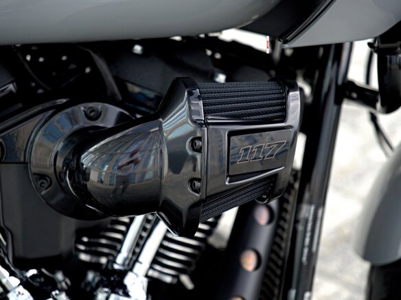 2024 Harley-Davidson Low Rider ST, серый, 2350000 рублей - вид 12