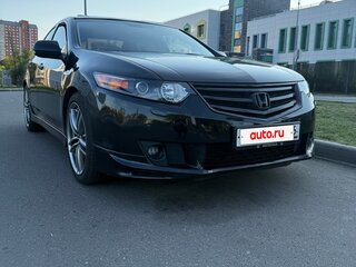 2008 Honda Accord VIII, чёрный, 980000 рублей, вид 2