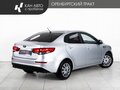 2016 Kia Rio III Рестайлинг, серебристый - вид 2