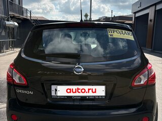 2012 Nissan Qashqai I Рестайлинг, чёрный, 1200000 рублей, вид 5