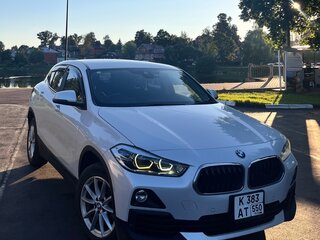 2018 BMW X2 sDrive18i I (F39), белый, 1800000 рублей, вид 5