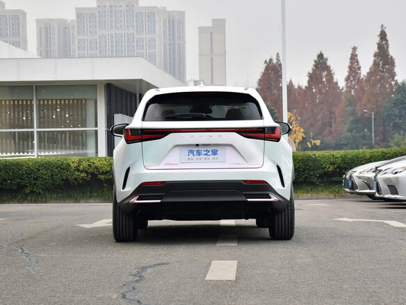2024 Lexus NX 350h II, белый, 7180208 рублей - вид 2