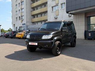 2012 УАЗ Патриот I Рестайлинг, чёрный, 400000 рублей, вид 1