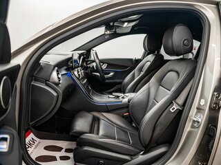 2018 Mercedes-Benz C-Класс 180 IV (W205) Рестайлинг, серый, 2700000 рублей, вид 5