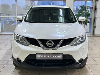 2014 Nissan Qashqai II, белый, 1549000 рублей, вид 3