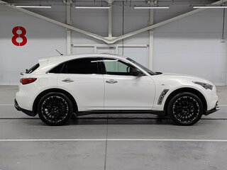 2013 Infiniti QX70, белый, 1980000 рублей, вид 4