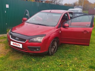 2007 Ford Focus II, красный, 430000 рублей, вид 2