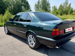1992 BMW 5 серии 535i III (E34), зелёный, 888000 рублей, вид 3
