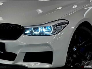 2019 BMW 6 серии Gran Turismo 630i IV (G32), белый, 3100000 рублей, вид 2