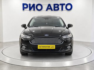 2018 Ford Mondeo V, чёрный, 1999999 рублей, вид 4