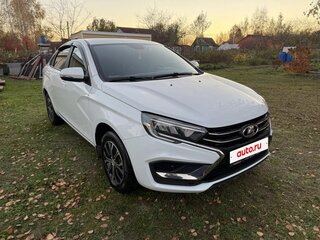 2023 Lada (ВАЗ) Vesta Cross I Рестайлинг (NG), белый, 1140000 рублей, вид 1