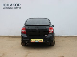 2015 Lada (ВАЗ) Granta Sport I, чёрный, 649000 рублей, вид 5