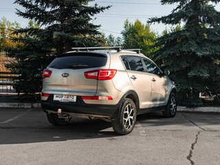 2013 Kia Sportage III, серебристый, 1229000 рублей, вид 4