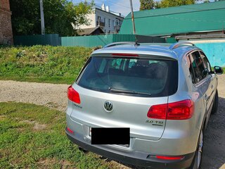 2013 Volkswagen Tiguan I Рестайлинг, серебристый, 1550000 рублей, вид 5