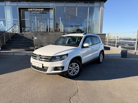 Volkswagen Tiguan I Рестайлинг