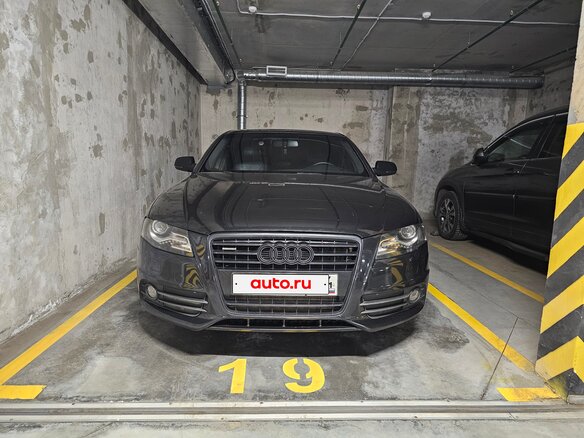 2011 Audi A4 IV (B8), чёрный, 1375000 рублей - вид 11