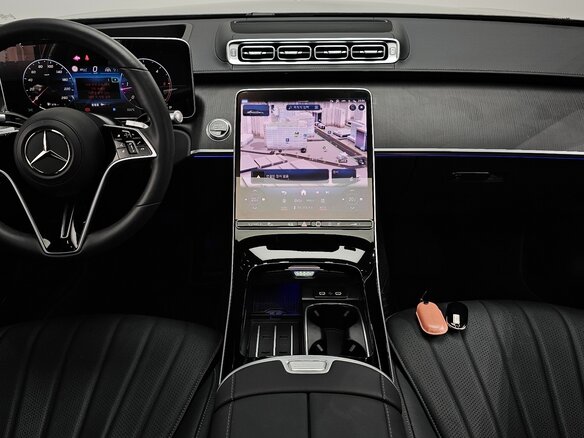 2024 Mercedes-Benz S-Класс 450 d 4MATIC VII (W223), чёрный - вид 17