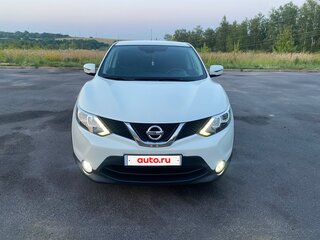 2016 Nissan Qashqai II, белый, 1230000 рублей, вид 2