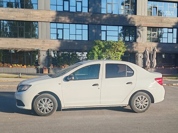 2017 Renault Logan II, белый, 520000 рублей - вид 21