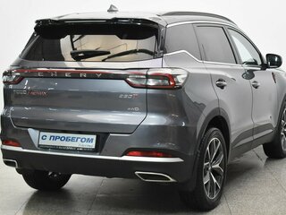 2024 Chery Tiggo 7 Pro Max I Рестайлинг, серый, 1880000 рублей, вид 4