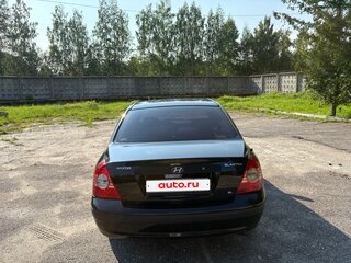 2005 Hyundai Elantra III (XD2) Рестайлинг, чёрный, 260000 рублей, вид 4