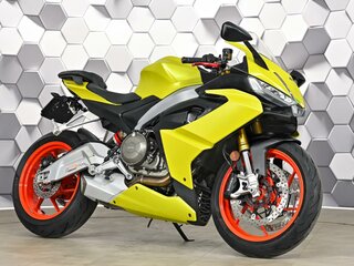2021 Aprilia RS 660, жёлтый, 977000 рублей, вид 1
