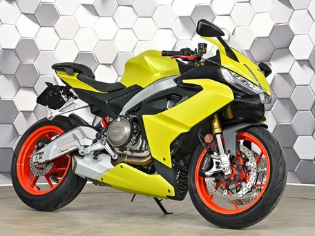 2021 Aprilia RS 660, жёлтый, 977000 рублей, вид 1