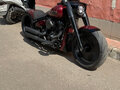 2023 Harley-Davidson Fat Boy, чёрный, 6999999 рублей - вид 2