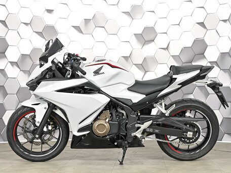 2021 Honda CBR 400R, белый, 649000 рублей, вид 4