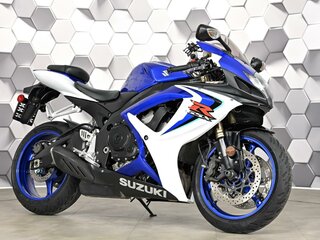 2006 Suzuki GSX-R 600, синий, 699000 рублей, вид 1