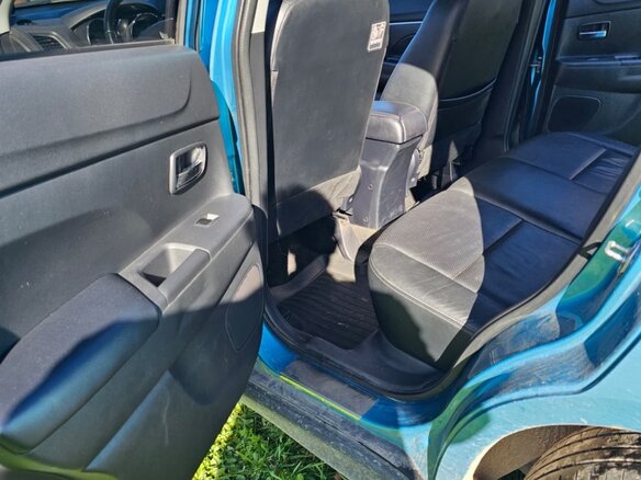 2012 Mitsubishi ASX I, голубой, 707000 рублей - вид 10