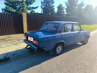 2002 Lada (ВАЗ) 2105, синий, 101000 рублей, вид 4