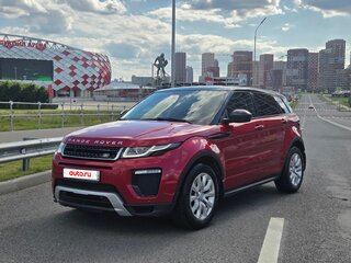 2015 Land Rover Range Rover Evoque I Рестайлинг, красный, 2350000 рублей, вид 1