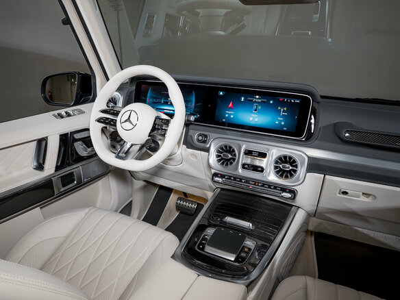 2026 Mercedes-Benz G-Класс AMG 63 AMG II (W465) Рестайлинг, чёрный, 32400000 рублей - вид 38