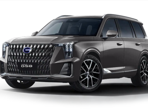 Открыть фотографии: GAC GS8 II