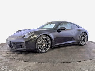 2020 Porsche 911 Carrera 4 VIII (992), чёрный, 11800000 рублей, вид 1
