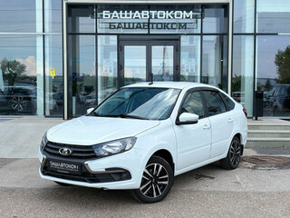 2023 Lada (ВАЗ) Granta I Рестайлинг, белый, 745000 рублей, вид 1