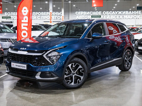 2022 Kia Sportage V, синий, 3500000 рублей, вид 1