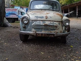 1967 ЗАЗ 965, серый, 50000 рублей, вид 1