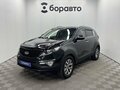 2015 Kia Sportage III Рестайлинг, чёрный, 1540000 рублей