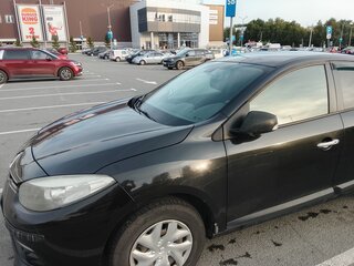 2013 Renault Fluence I Рестайлинг, чёрный, 670000 рублей, вид 5