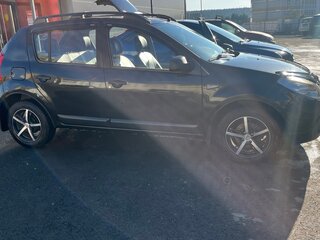 2010 Renault Sandero I, чёрный, 550000 рублей, вид 2