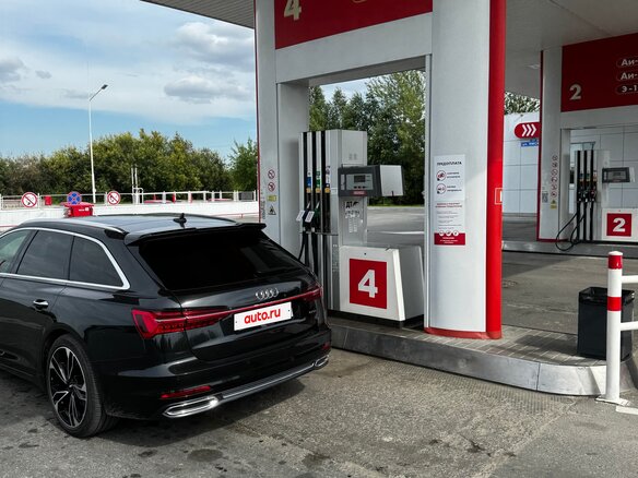 2019 Audi A6 40 TDI V (C8), серый, 4450000 рублей - вид 36