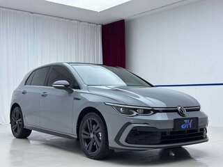 2023 Volkswagen Golf VIII, серый, 1980111 рублей, вид 3