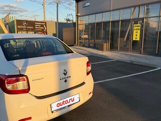 2015 Renault Logan II, белый, 750000 рублей, вид 3